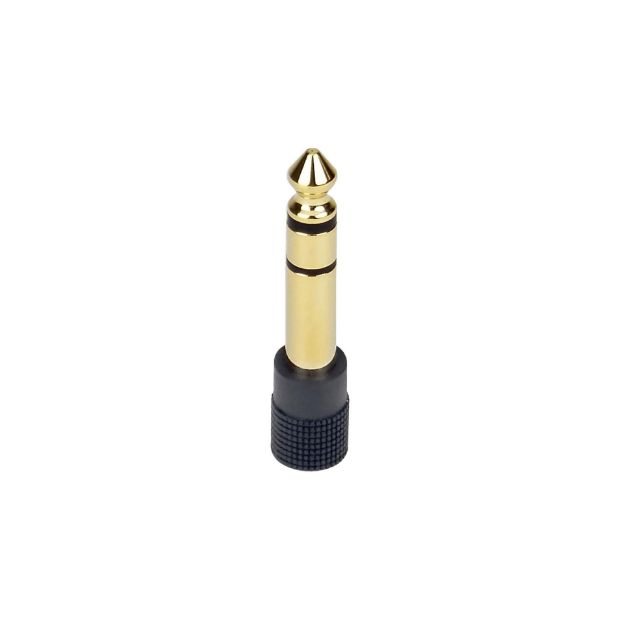 Picture of AT Replacement 3.5mm to 6.3mm THREADED adapter