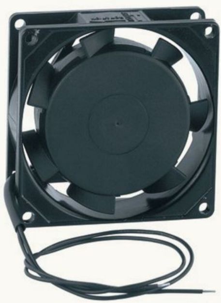 Picture of Axial Fan 240 Volt AC  22 Watt   118mm x 118 mm x 37mm