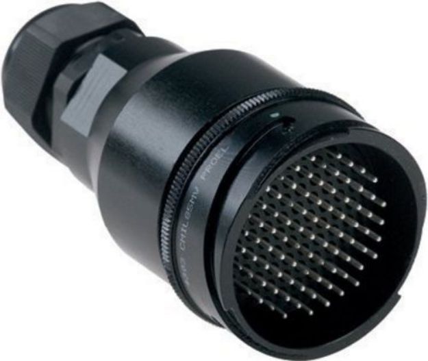 Picture of Milspec Connector  85 Pin  Cable Plug  MALE