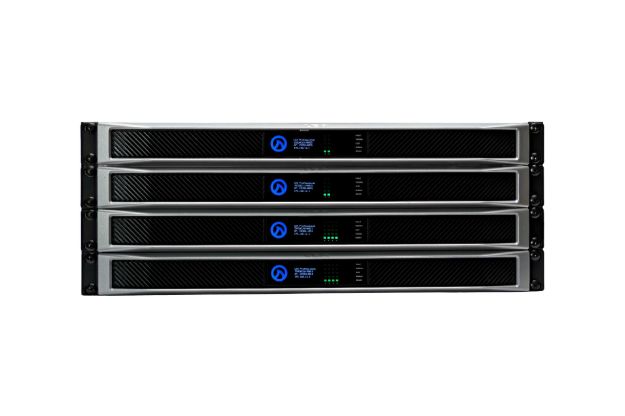 Picture of LEA Power Amp  2 x 700 Watt  DANTE  DSP