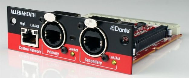 Picture of A&H MEU Dante Audio Interface Card 64 x 64 channels