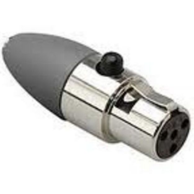 Picture of Jansen Mic Universal Connector SHURE TA4  BEIGE