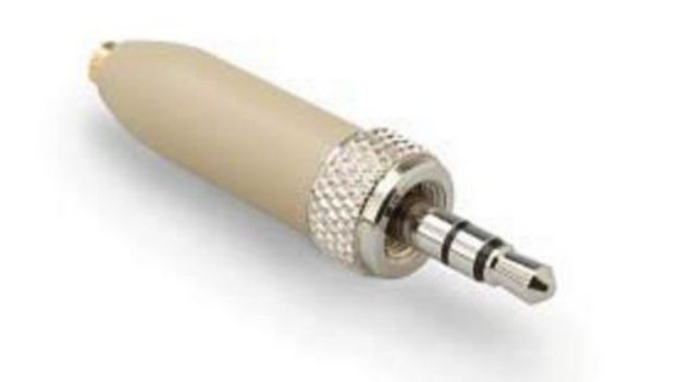 Picture of Jansen Mic Universal Connector Sennheiser  BEIGE
