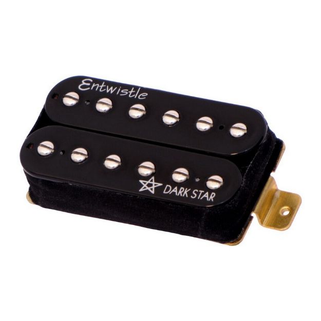 Picture of Entwistle Humbucker Nickel Pole Piece BRIDGE Pickup