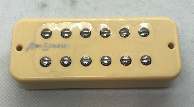 Picture of Entwistle H90 Humbucker  Nickel Pole Piece NECK Pickup