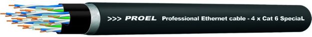 Picture of Proel Network Installation Cable 4 x Cat 6