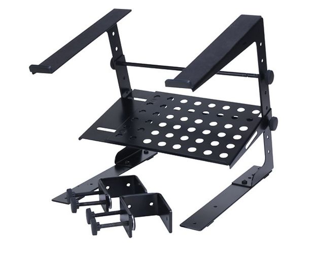 Picture of Proel Universal Laptop Stand with Shelf