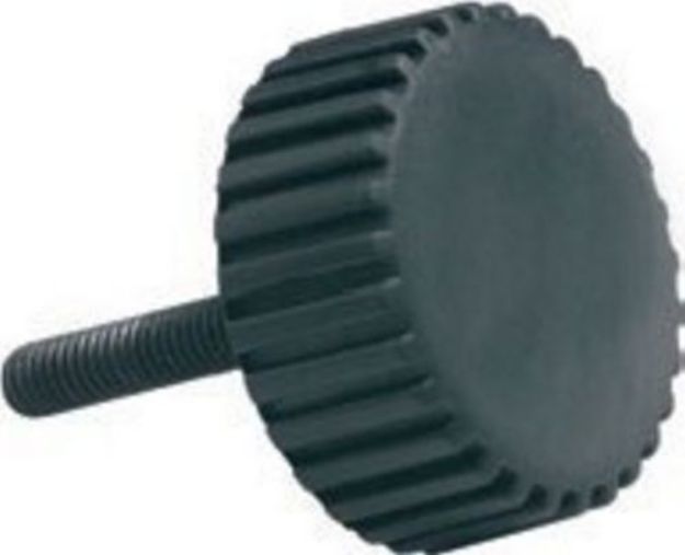 Picture of Proel  Stand Part  Nylon Knob with Screw  M6 x 30mm