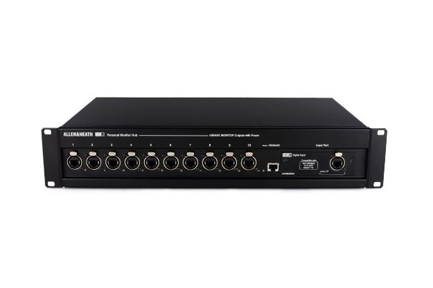 Picture of A&H 10 Port PoE Hub for ME1 ME500