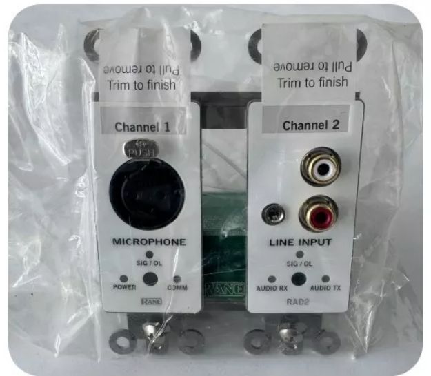 Picture of RANE  1 XLR MIC IN + MONOED RCA/3.5