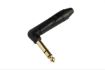 Picture of Amphenol 6.3mm 90º TRS Stereo Jack Connector Cord Plug  MALE