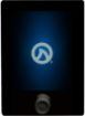 Picture of LEA PoE-Powered Programmable Wall Controller  BLACK