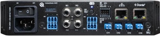 Picture of LEA Power Amp 4 Channel x 120 watt @ 4Ohm, 8Ohm, 70V and 100