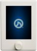 Picture of LEA PoE-Powered Programmable Wall Controller  WHITE