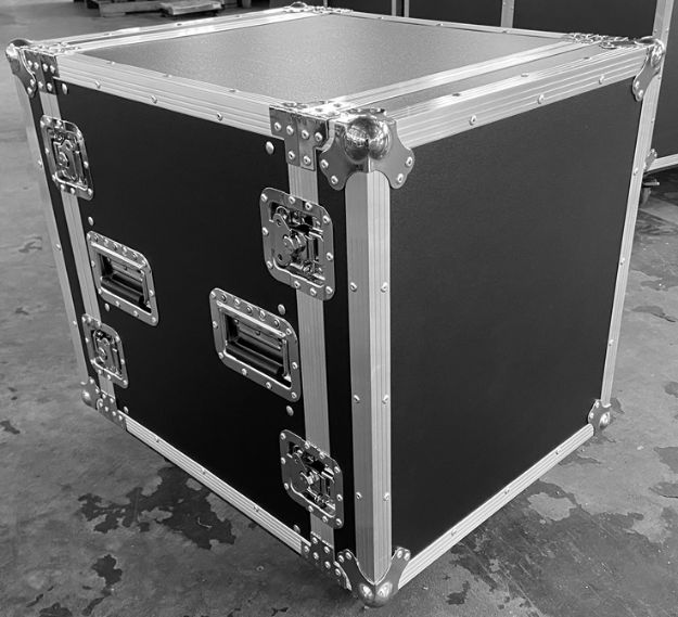 Picture of Jansen  19" Rack Case  16U  2 Lids  50cm  BLACK