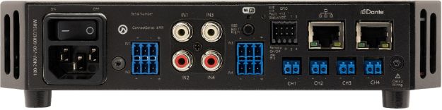 Picture of LEA Power Amp 4 Channel x 30 watt @ 4Ohm, 8Ohm, 70V, 100V D