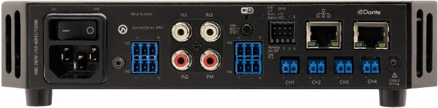 Picture of LEA Power Amp 4 Channel x 60 watt @ 4Ohm, 8Ohm, 70V, 100V D