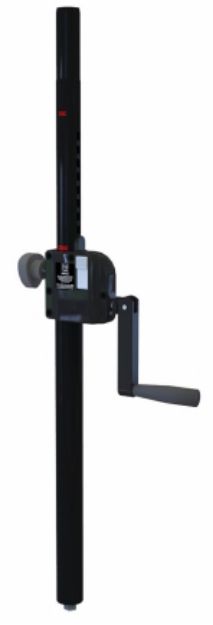 Picture of Martin Adjustable Pole  Screw base  Winch up
