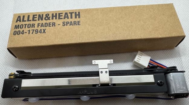 Picture of A&H  SQ Motor Fader 10k  100mm 5V  PCB Mount