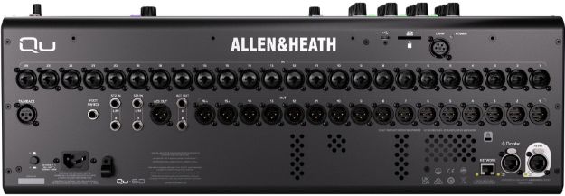Picture of A&H QU6 Digital Mixer  24 faders and 16 x 16 Dante channels