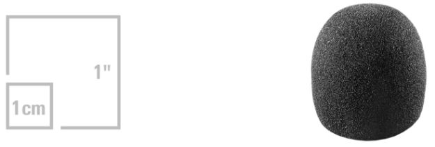 Picture of AT8162 Windscreens for BPHS1 (3 pack)