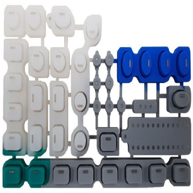 Picture of A&H KEYMAT RUBBER SQ TOP SECTION