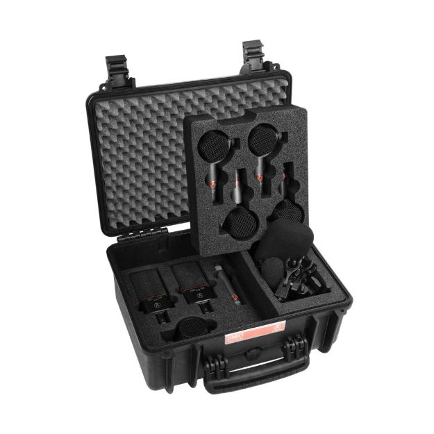 Picture of Austrian Audio DMK1 Drum Microphone Kit