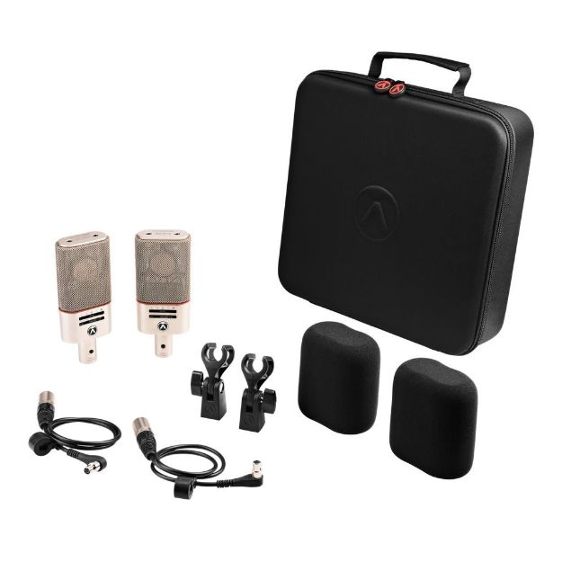 Picture of Austrian Audio OC818 Large diaphragm x 2 BLACK