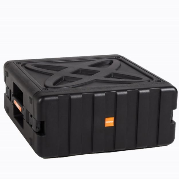 Picture of Jansen PP Rack Case 4U Depth 19" Trolley style