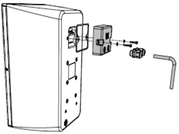 Picture of Martin IP54 Connector weather cover BLACK