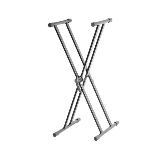 Picture of Jansen Keyboard Stand Single Tier Double Brace HEAVY DUTY