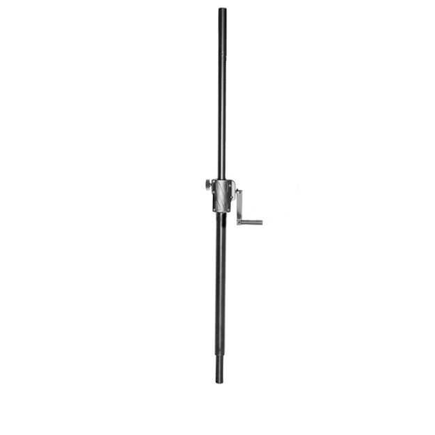 Picture of Jansen Speaker Support Pole Winch+Brake 840 > 1280mm BLACK