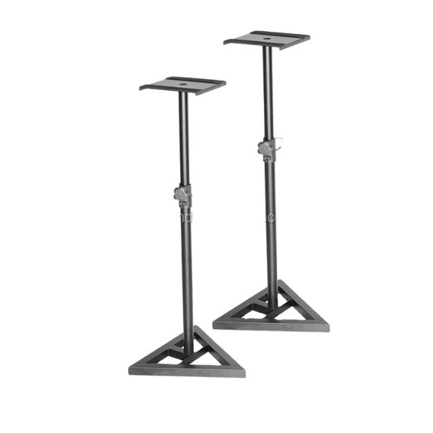Picture of Jansen Studio Monitor Stand Nearfield Triangular Base BLACK