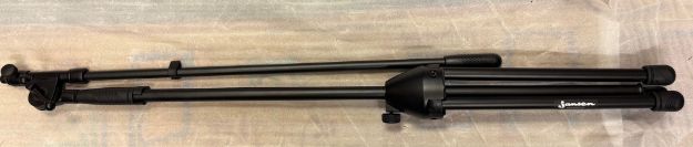 Picture of Jansen Microphone Boom stand 103-175cm BLACK