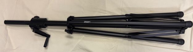 Picture of Jansen Speaker Stand 1.25m > 2.2m 70Kg BLACK