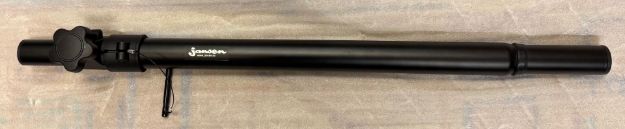 Picture of Jansen Speaker Support Pole 35mmØ Tube 740 > 1340mm BLACK