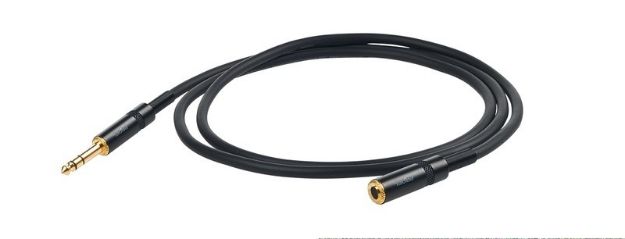 Picture of Challenge Stereo Jack Lead Extension 6.3mm TRS > FTRS 10m