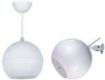 Picture of SHOW 100V Ball Speaker 6½" Pendant Mount 30W WHITE