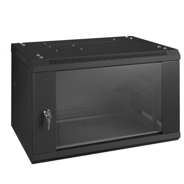 Picture of Proel Wall Mount 19" Rack Box 12U BLACK
