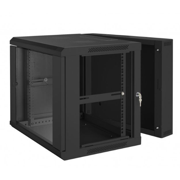 Picture of Proel Wall Mount 19" Rack Box 6U BLACK