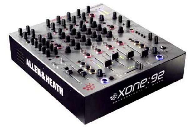 Picture of XONE92 Club+DJ Mixer 4+2 > 2 Talkover XFade VCF+LFO Linear