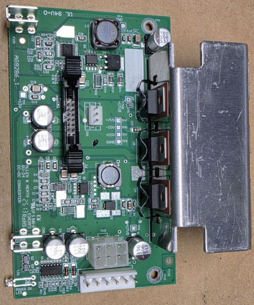 Picture of MODULE PCB Assembly QU-24 DC-DC CONVERTER