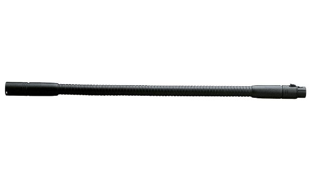 Picture of K&M Mic Stand Accessory Wired Gooseneck 400mm BLACK