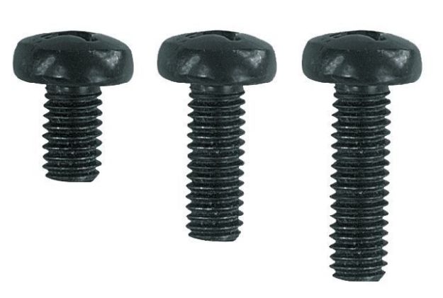 Picture of Proel Machine Screw Pozidrive M6 x 10mm Pan Head BLACK
