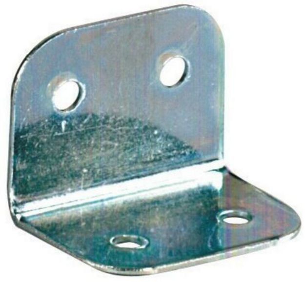 Picture of Proel Flightcase Corner Brace 4 Hole Length@30mm LARGE
