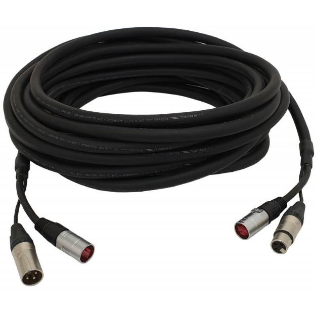 Picture of Proel Hybrid Cable Cat6 + Audio 15m