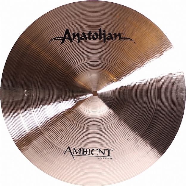 Picture of Anatolian Cymbal Hi Hat 14" AMBIENT