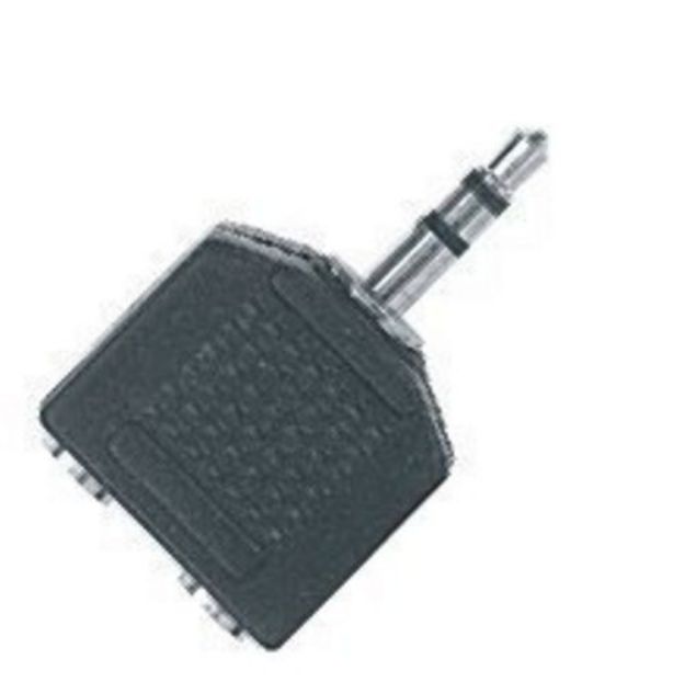 Picture of Signal Adaptor 2 x Mini FTRS > Mini TRS PLASTIC