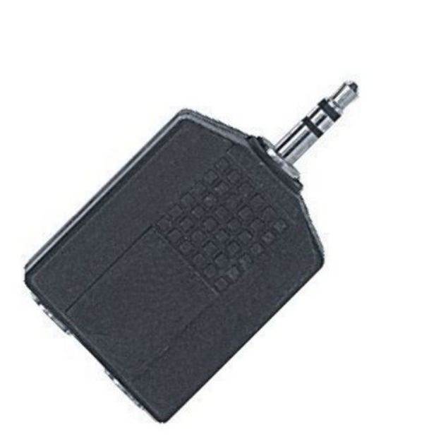 Picture of Signal Adaptor 2 x FTRS > Mini TRS PLASTIC