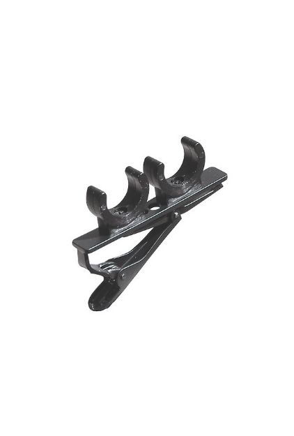Picture of AT8412 Lavaliere Mic Holder Double Clothing Clip Plastic